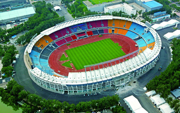 2008奥运北京工人体育场